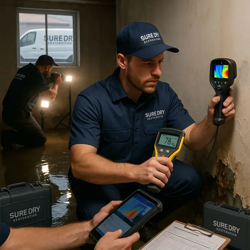 Initial Assessment and Documentation process in Mundys Corner, PA